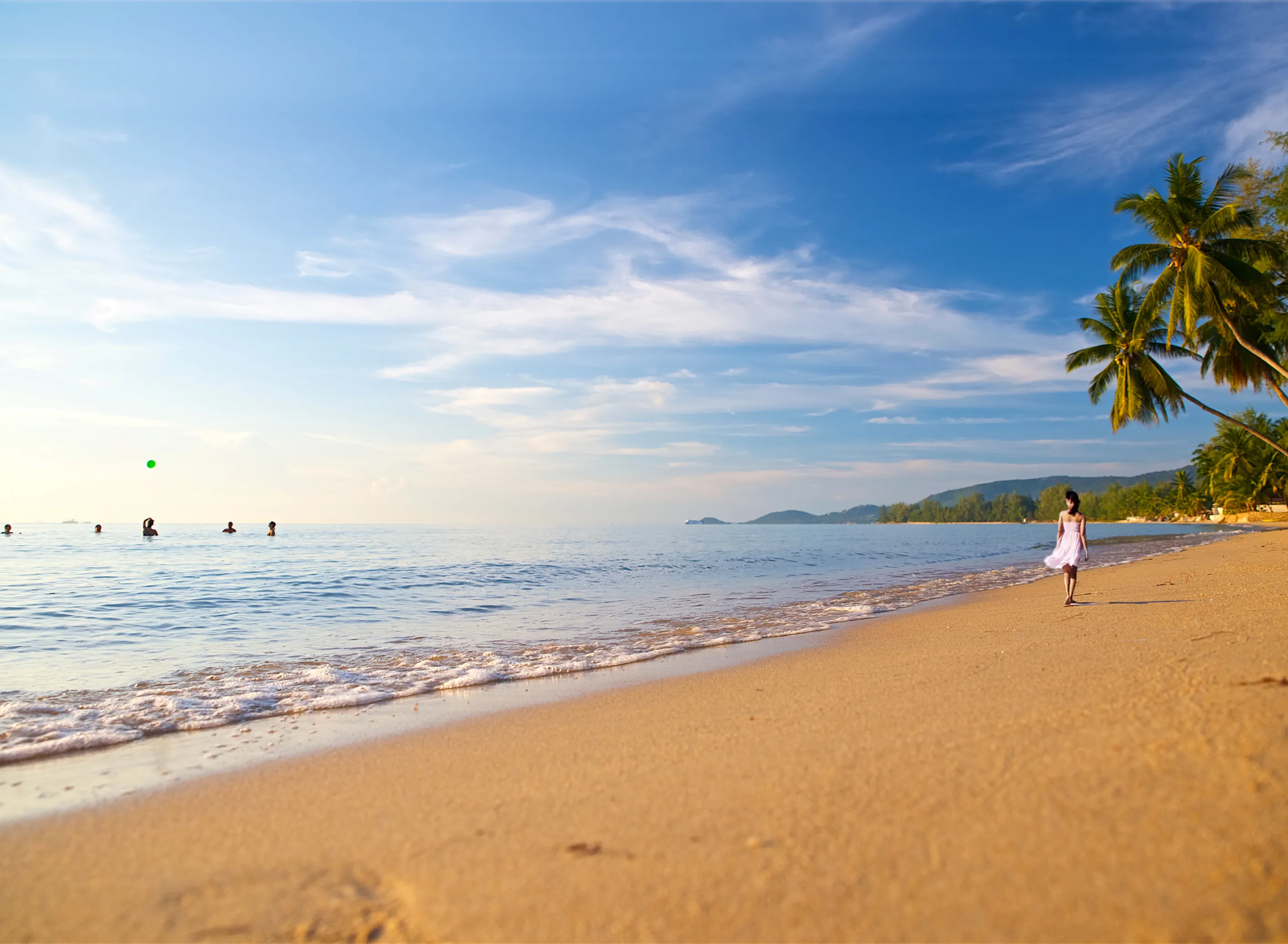Пляж Липа Ной на Самуи — отель Satva Samui на берегу моря